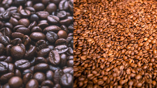 dark roast vs light roast