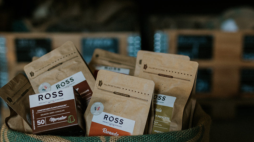 Dag Van de Koffie | ROSS Coffee