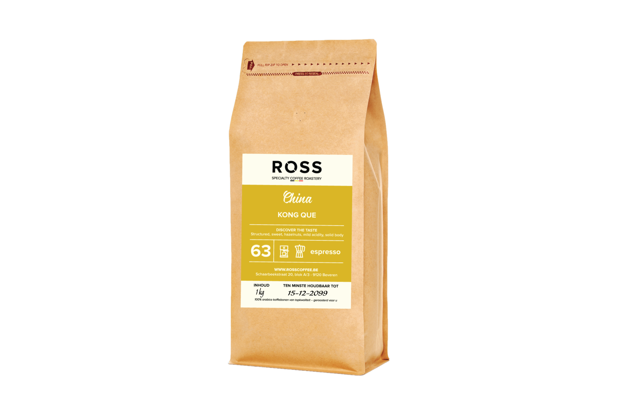 China Kongque_Espresso_1 kg