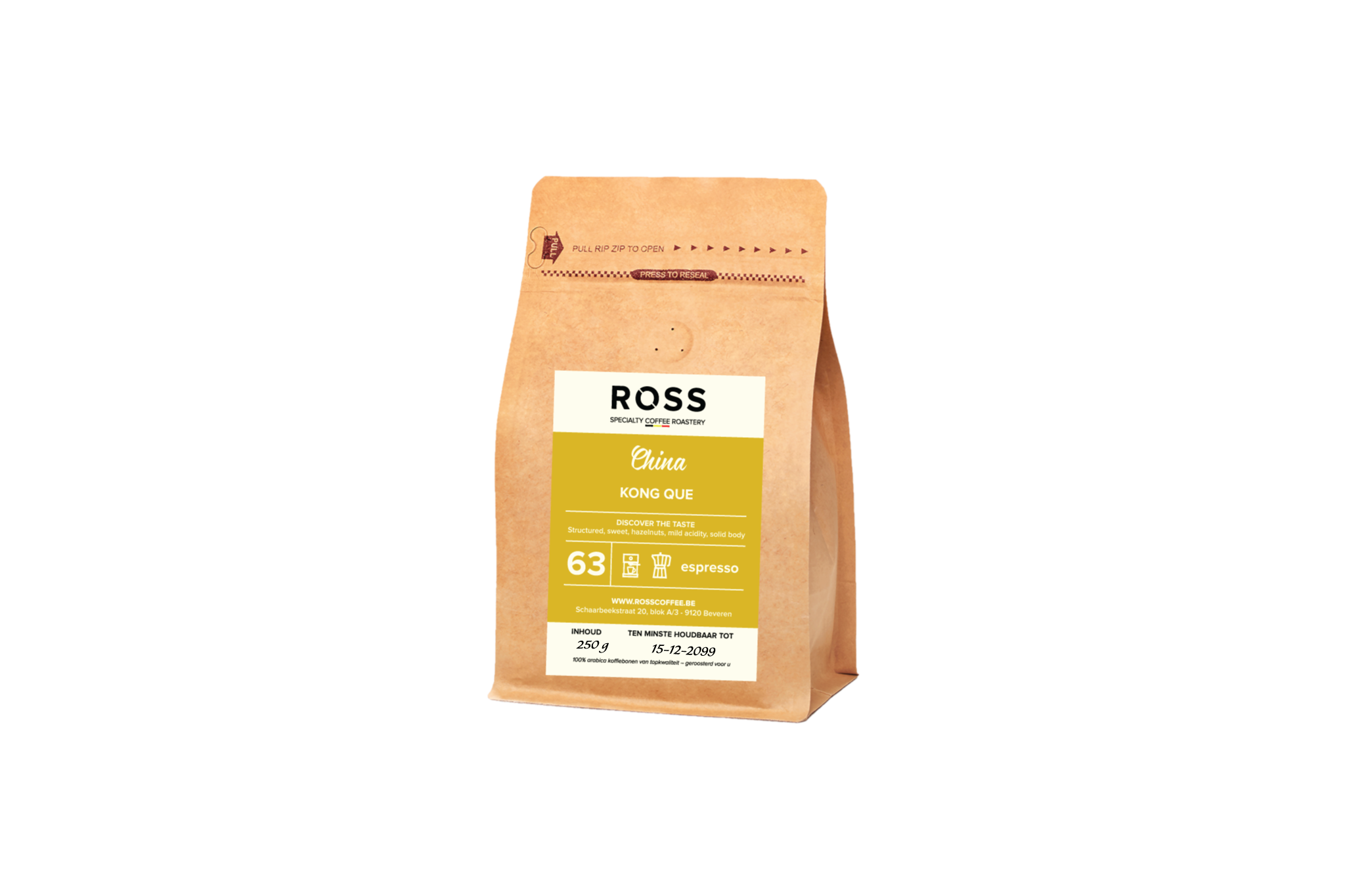 China Kongque_Espresso_250g
