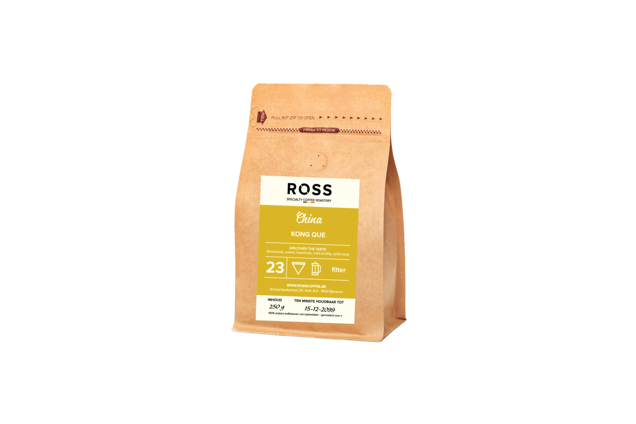 China Kongque_Filter_250 g