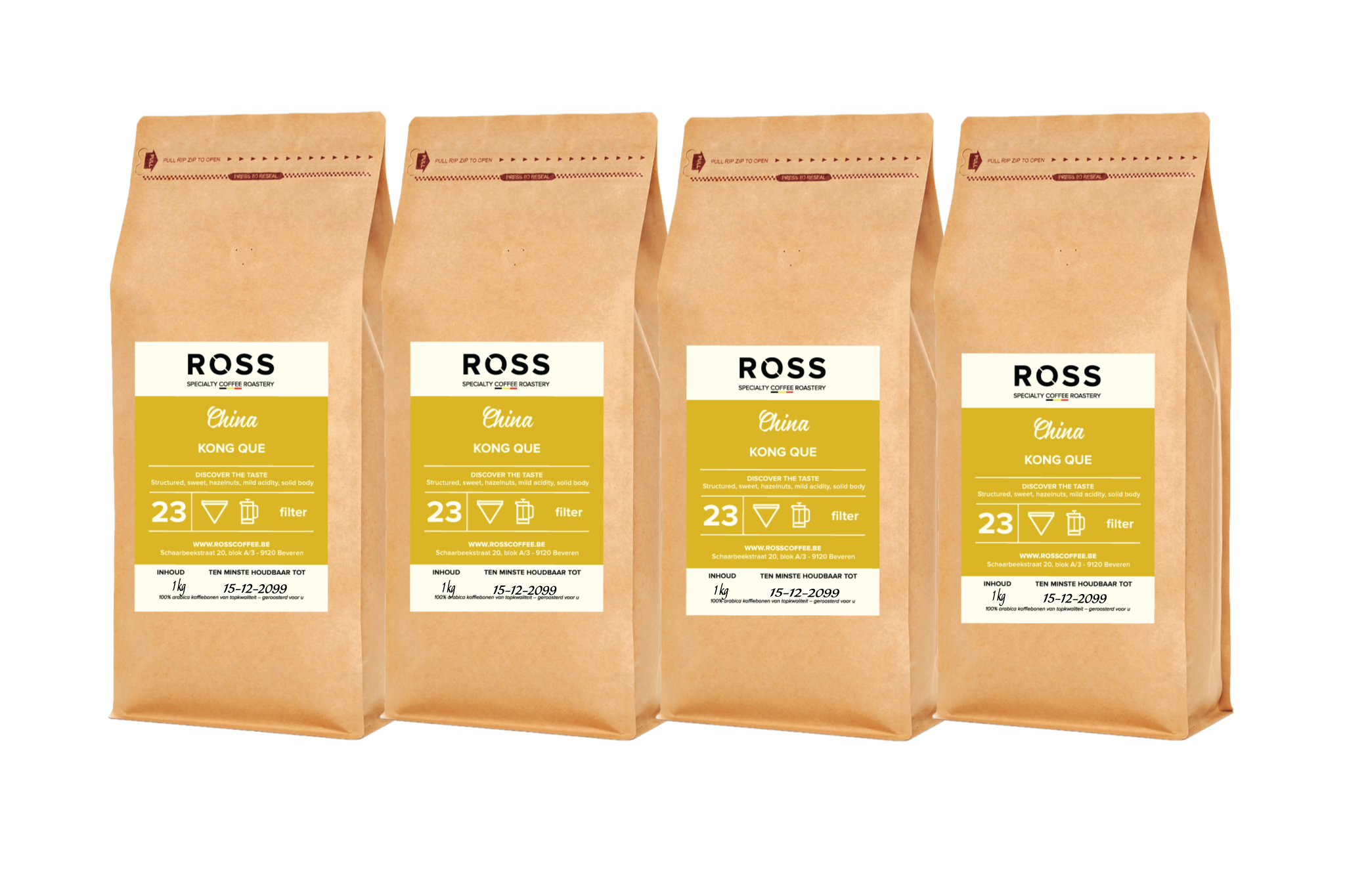 China Kongque_Filter_4x 1 kg