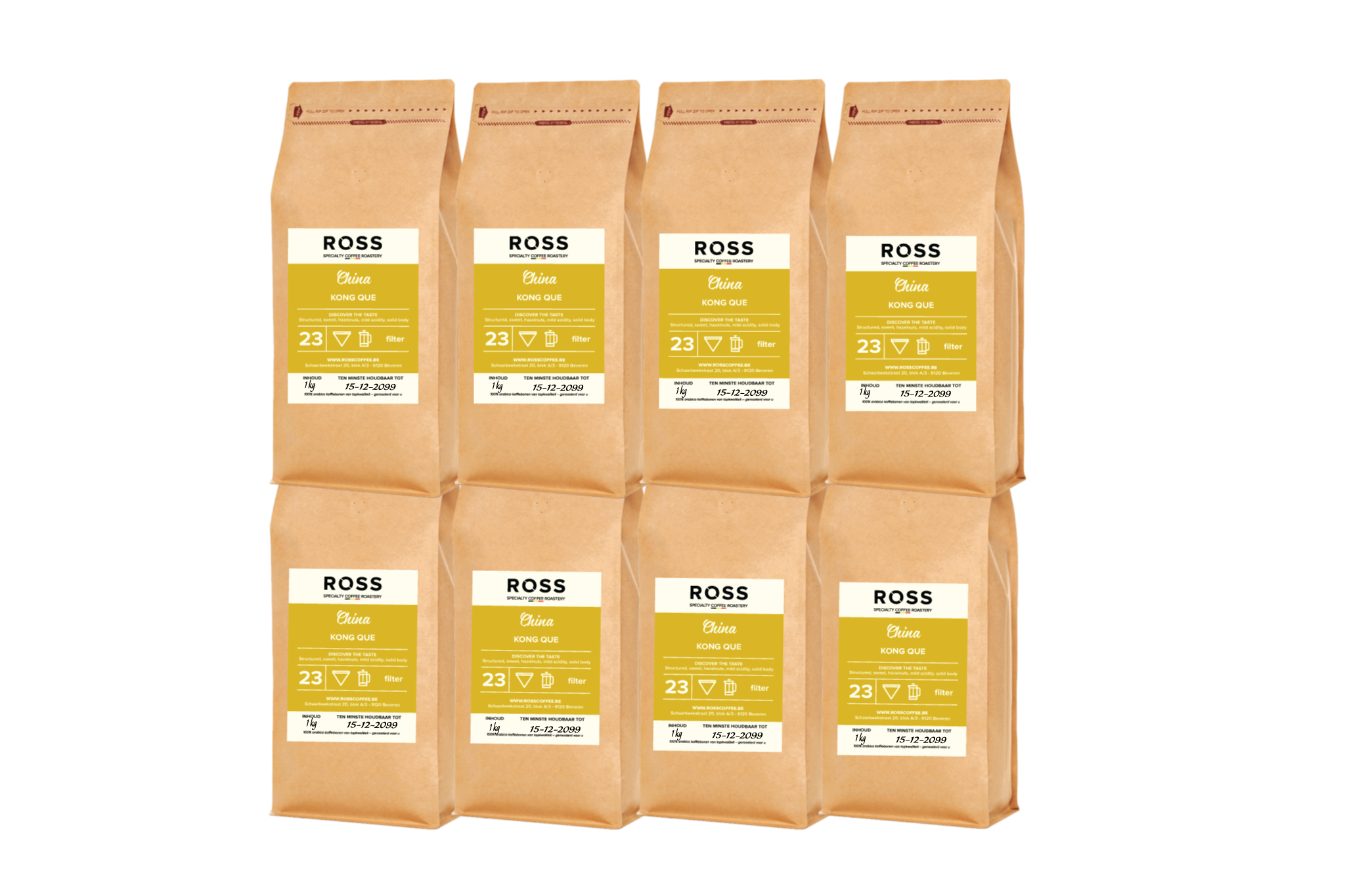 China Kongque_Filter_8x 1 kg