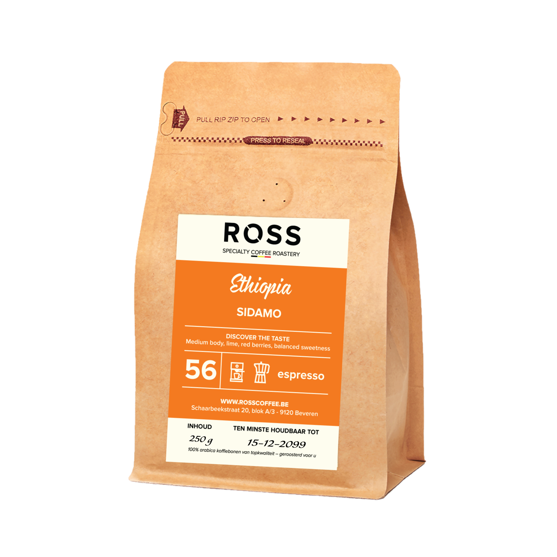 Ethiopia Sidamo Washed