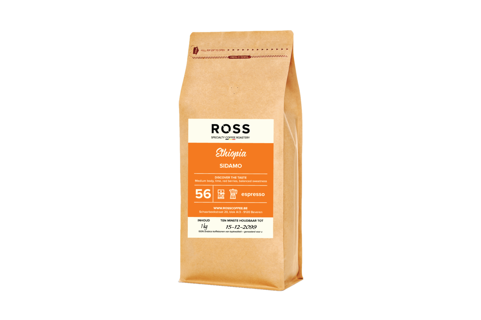 Ethiopia Sidamo Washed_1 kg