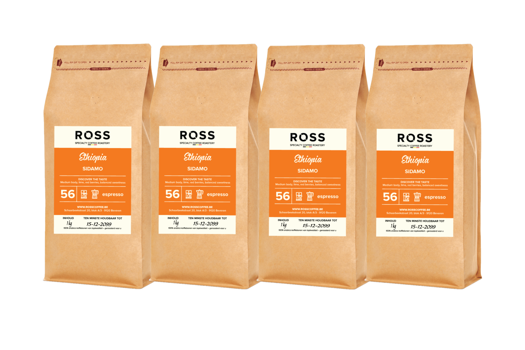 Ethiopia Sidamo Washed_4 x 1 kg