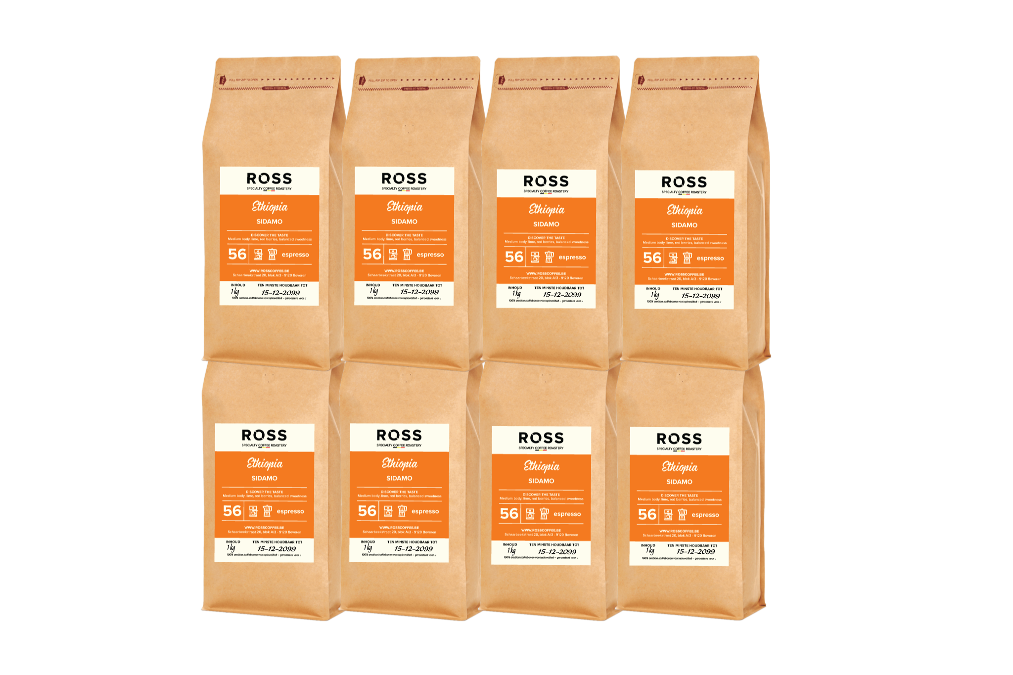 Ethiopia Sidamo Washed_8 x 1 kg