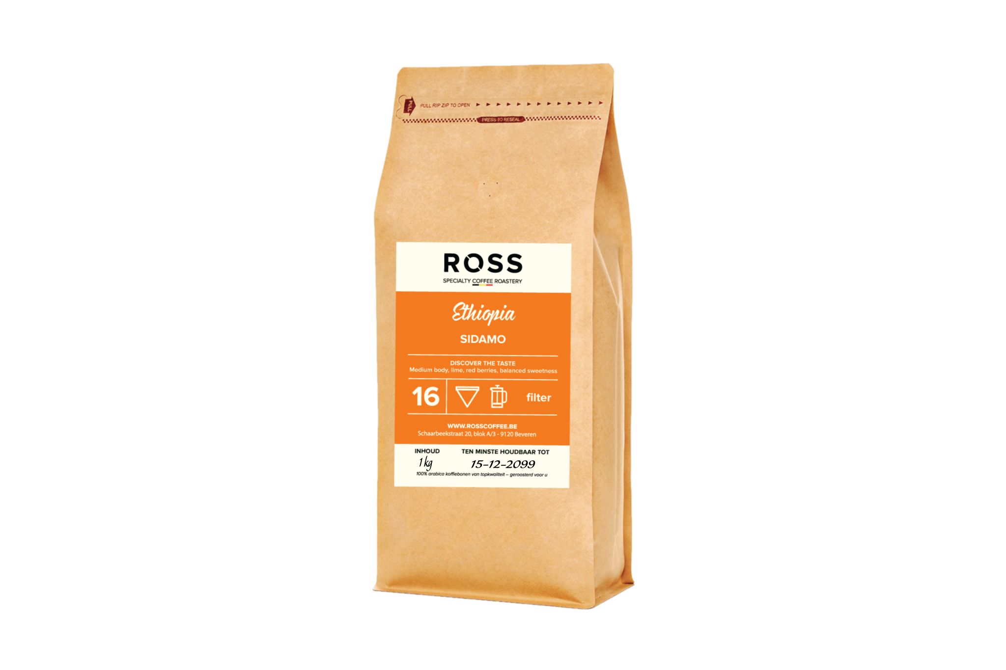 Ethiopia Sidamo Washed_filter_1 kg