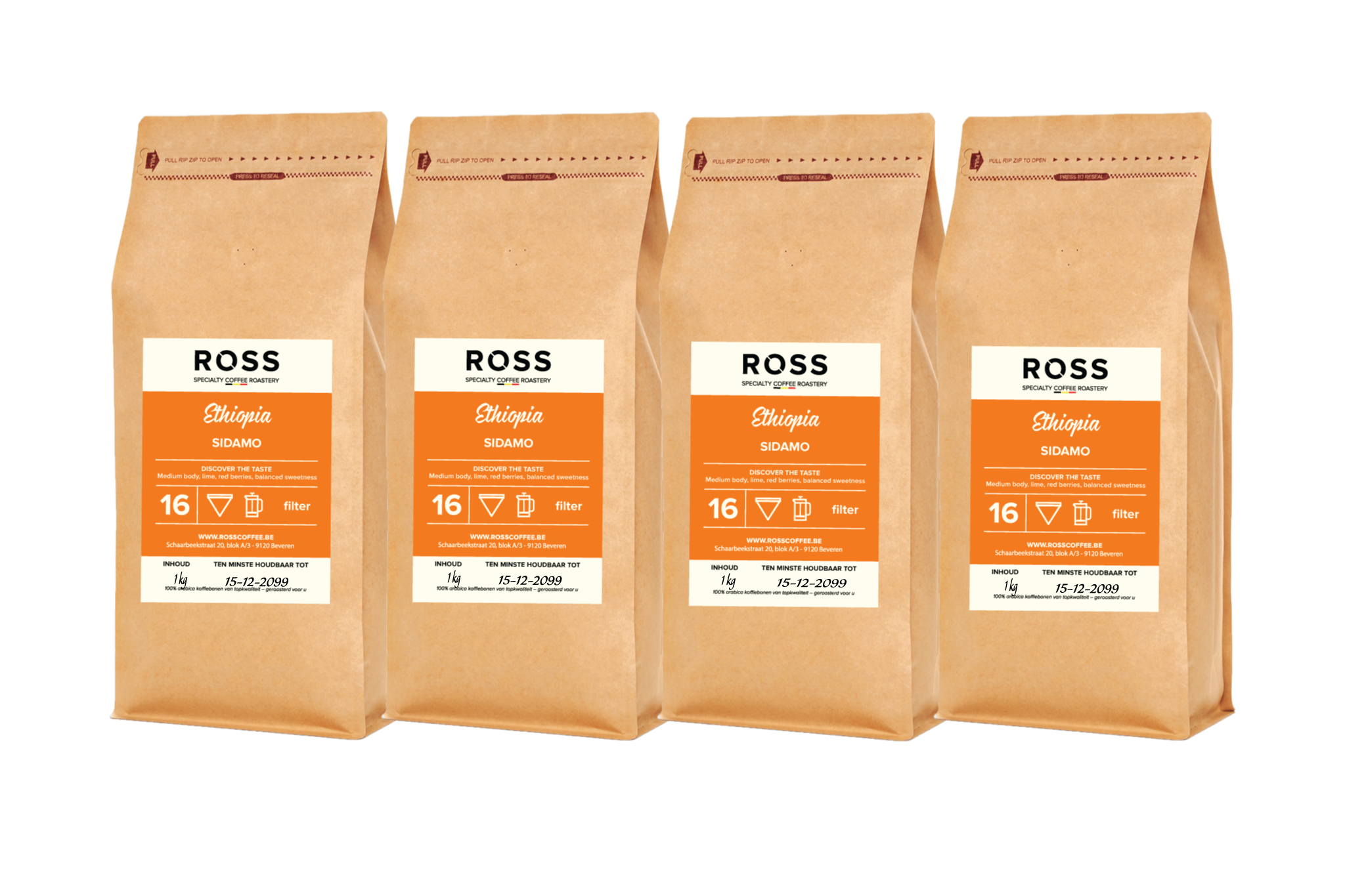 Ethiopia Sidamo Washed_filter_4x 1 kg