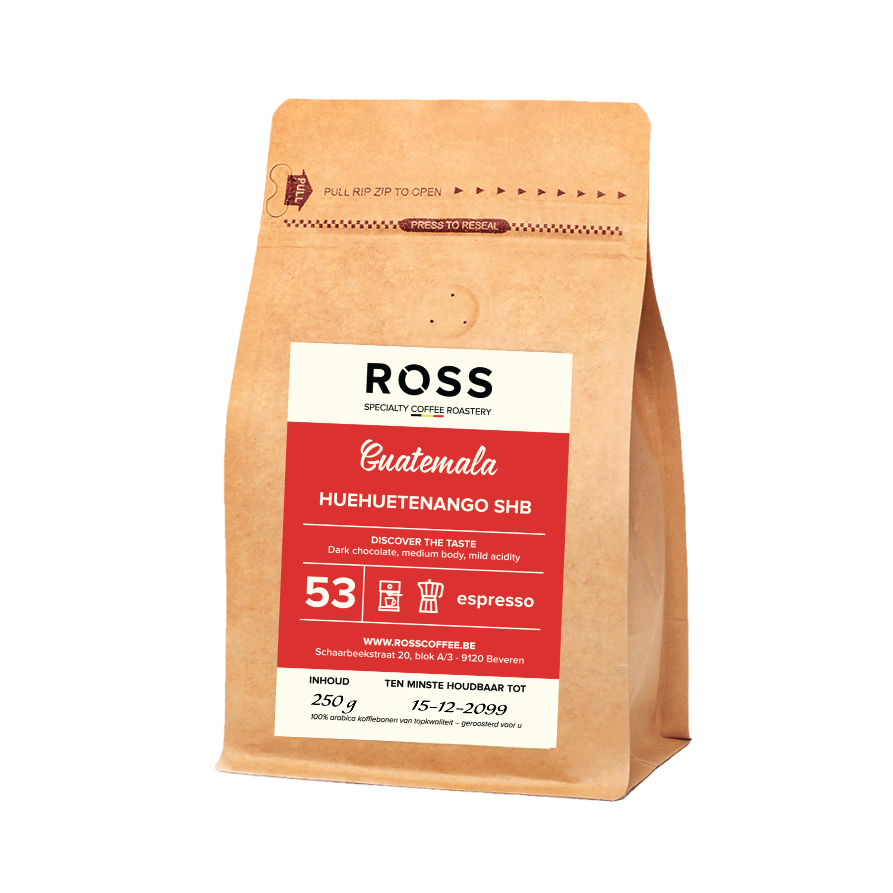 Guatemala Huehuetenango SHB_250g