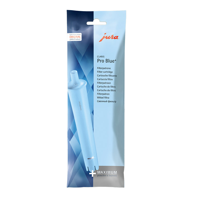JURA CLARIS Pro Blue+ waterfilter voor volautomatische koffiemachines