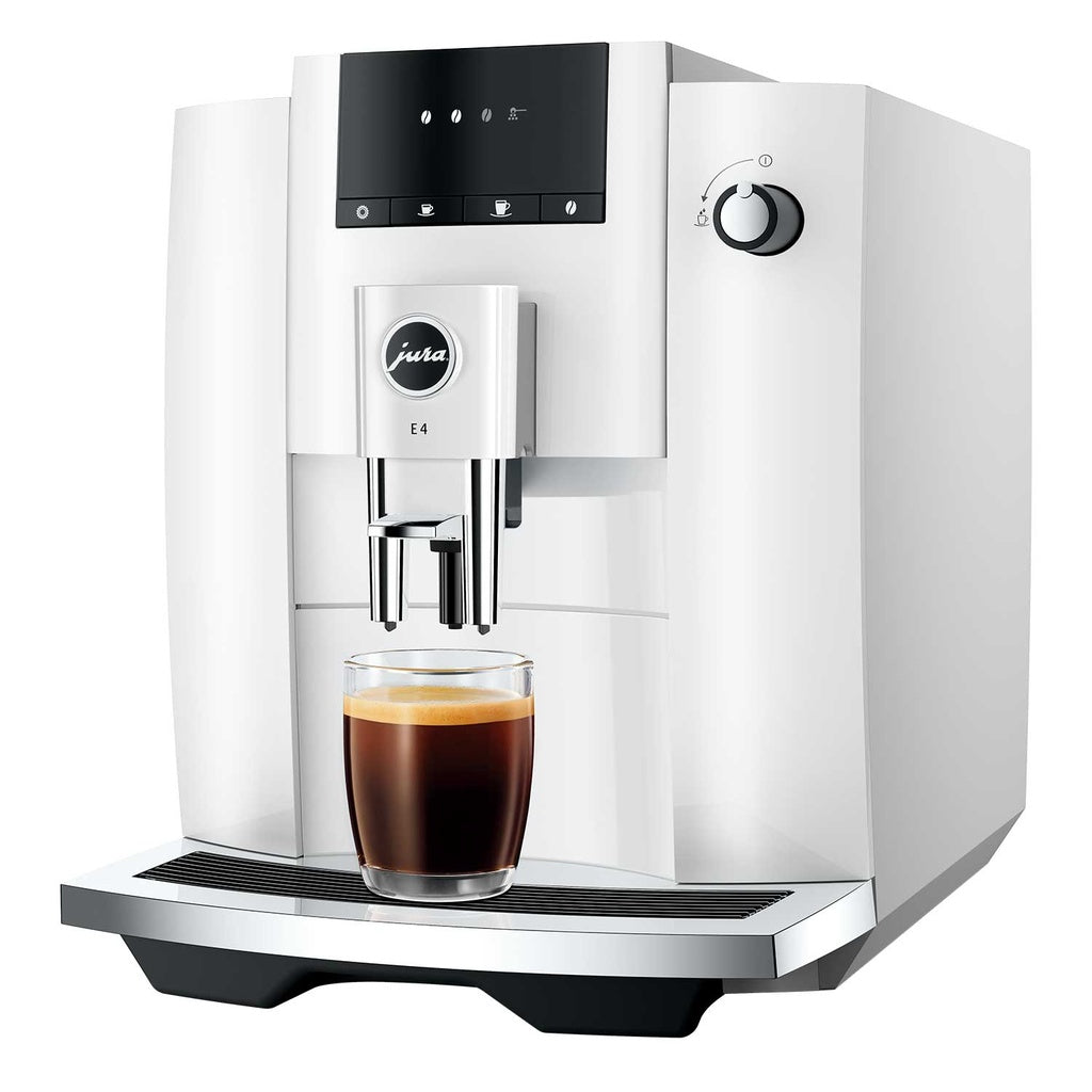 JURA E4 Piano White (EA) | ROSS