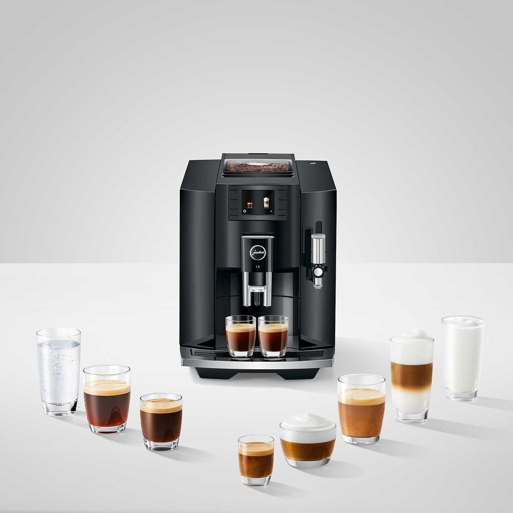 JURA E8 Piano Black (EC) | ROSS