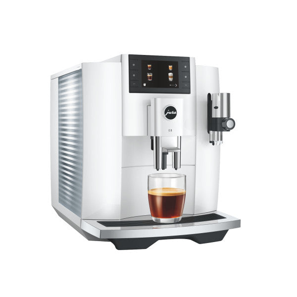 JURA E8 Piano White (EC) | ROSS