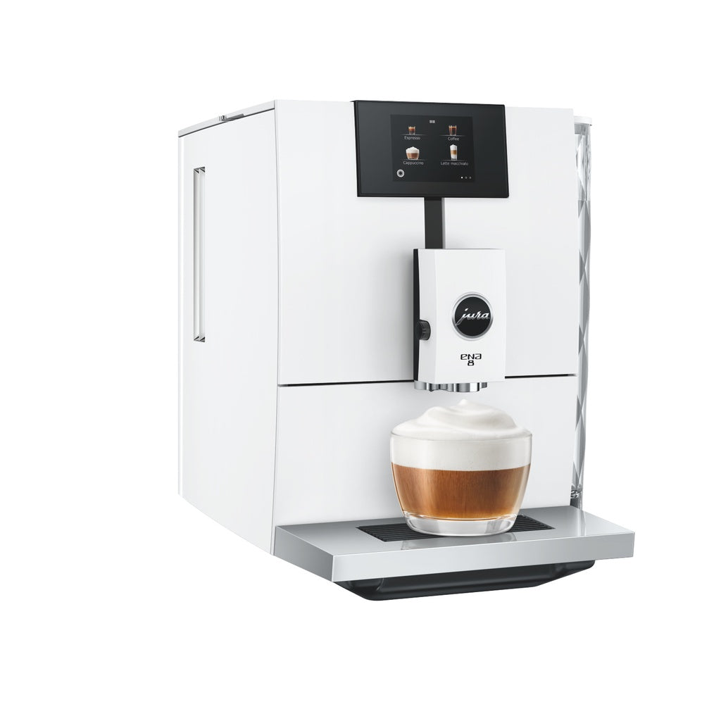 JURA ENA 8 Touch Full Nordic White (EC) | ROSS