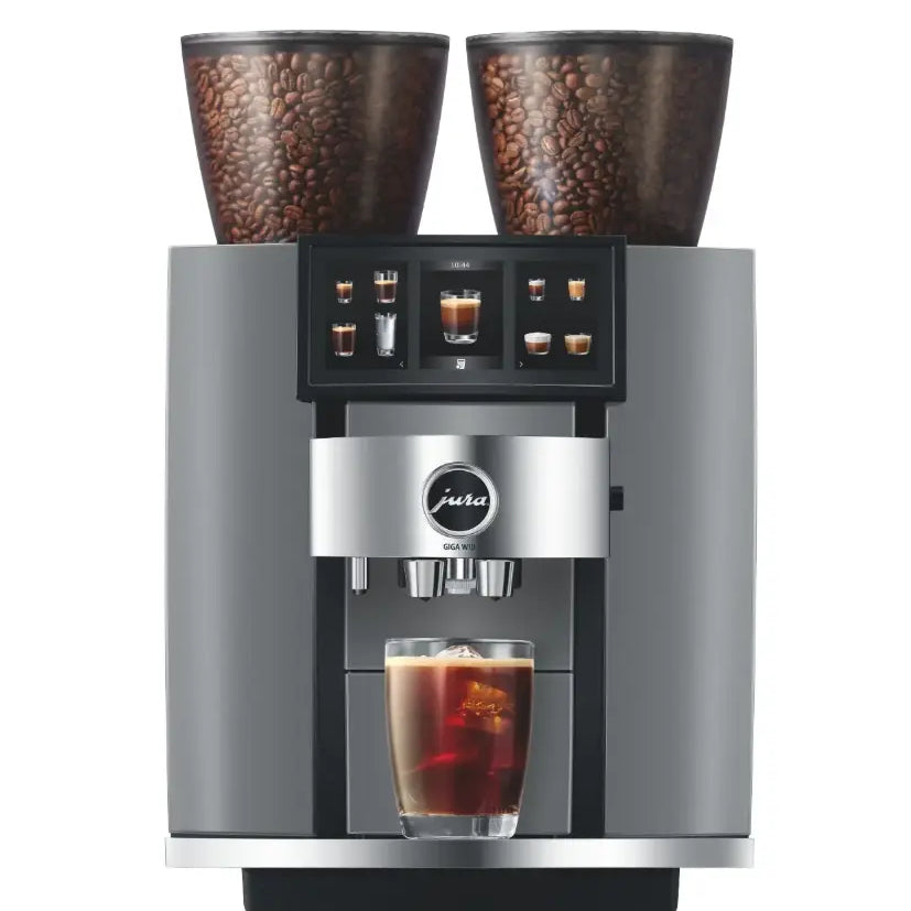 JURA GIGA W10 Diamond Silver (EA) | ROSS