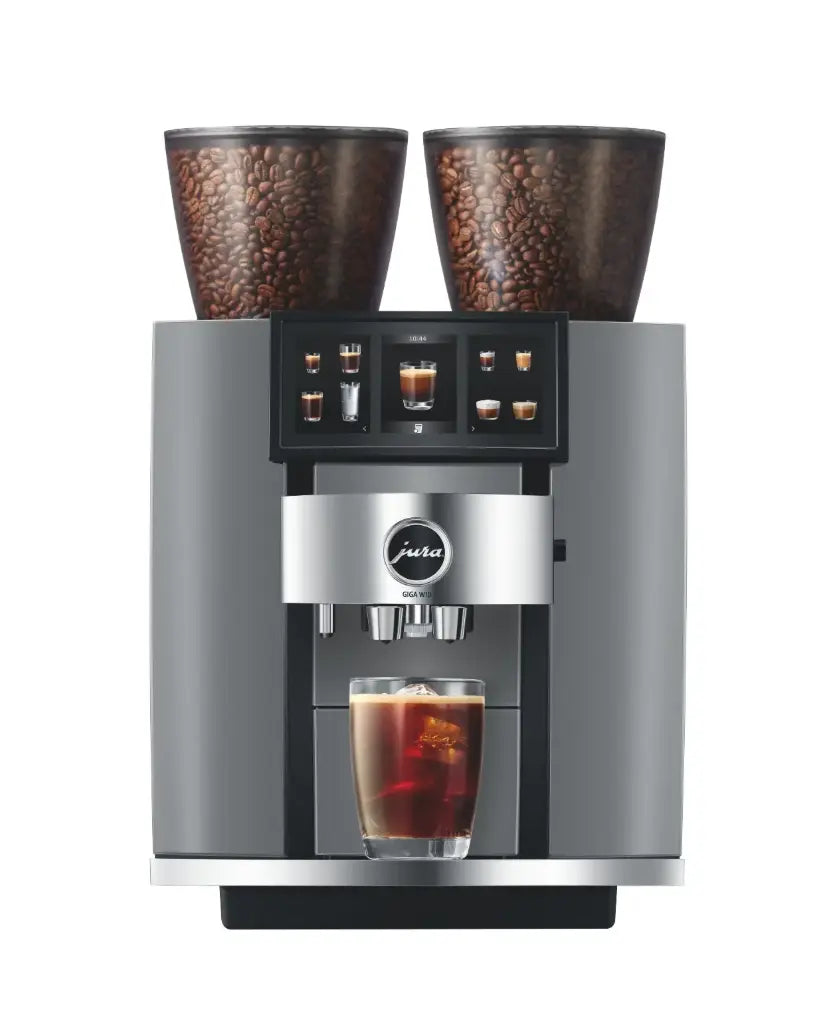 JURA GIGA W10 Diamond Silver (EA) | ROSS