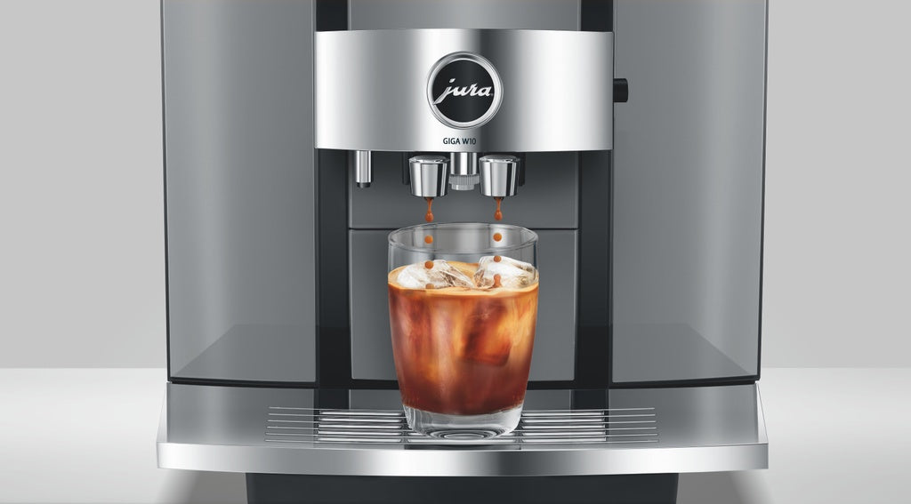 JURA GIGA W10 Diamond Silver (EA) | ROSS