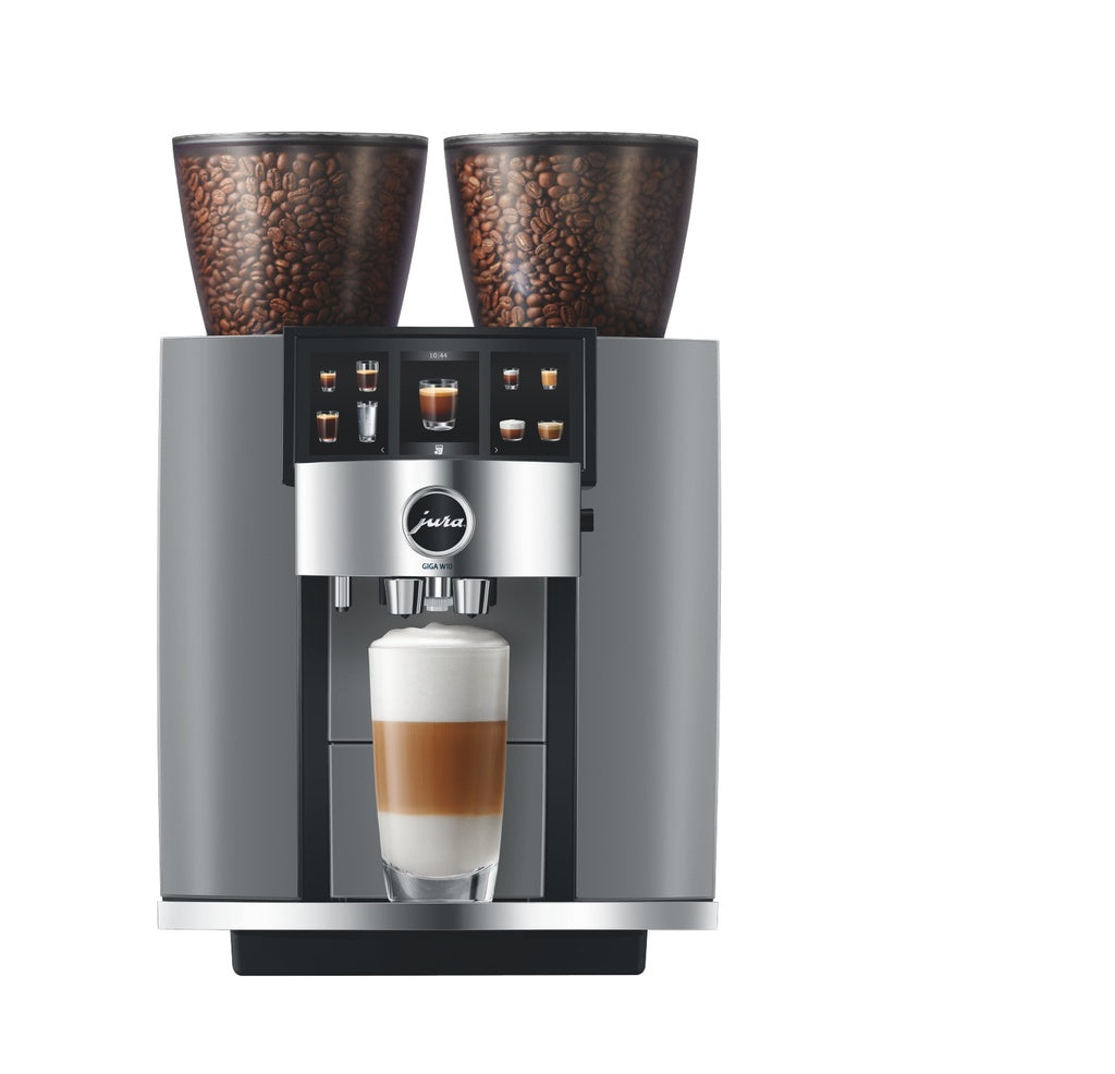 JURA GIGA W10 Diamond Silver (EA) | ROSS