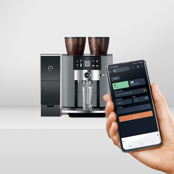 JURA GIGA W10 Diamond Silver (EA) | ROSS