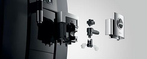 JURA GIGA X8 Aluminium Black (EB) | ROSS