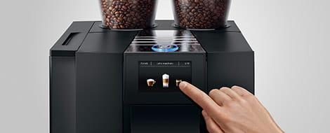 JURA GIGA X8 Aluminium Black (EB) | ROSS