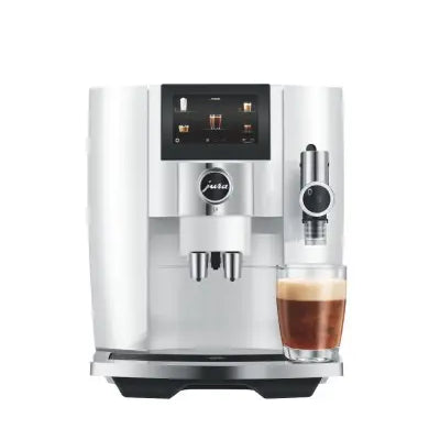 JURA J8 Piano White (EA)