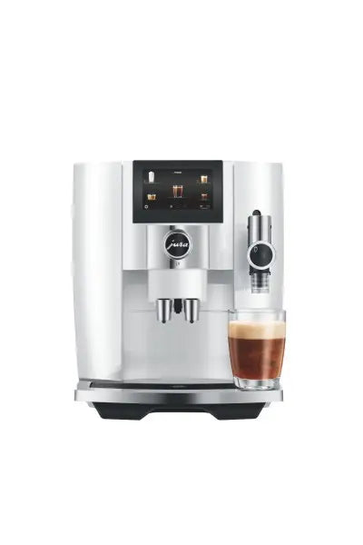 JURA J8 Piano White (EA)