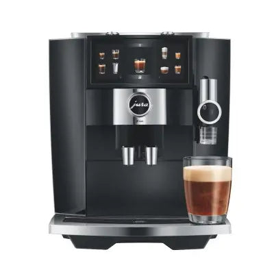 JURA J8 Twin Diamond Black (EA) | ROSS