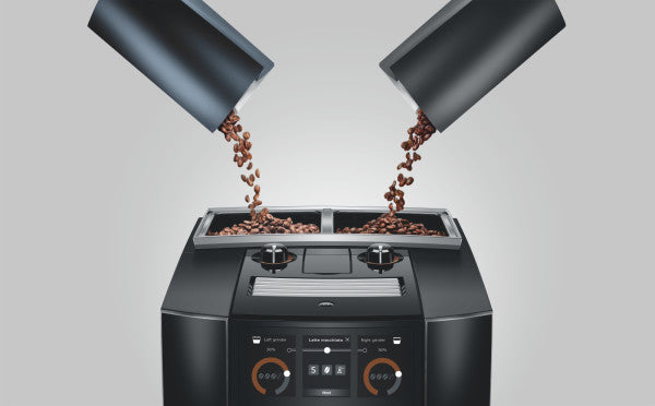 JURA J8 Twin Diamond Black (EA) | ROSS