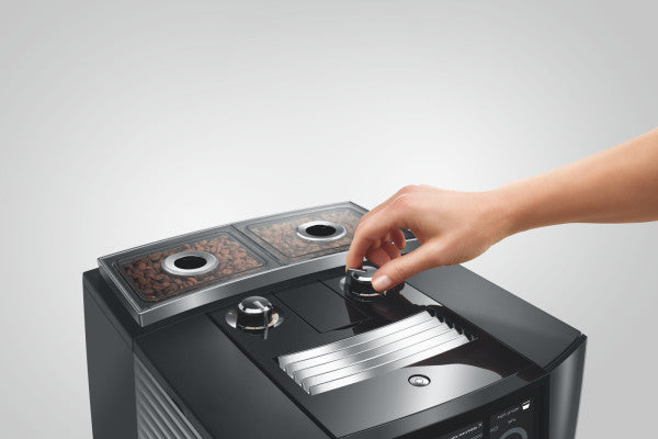 JURA J8 Twin Diamond Black (EA) | ROSS