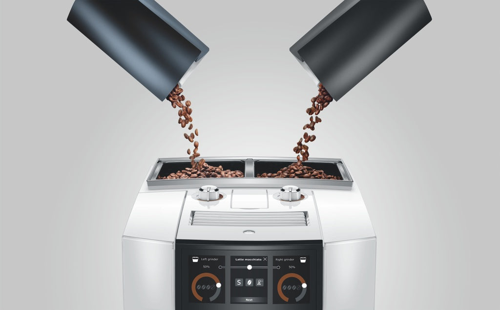 JURA J8 Twin Diamond White (EA) | ROSS