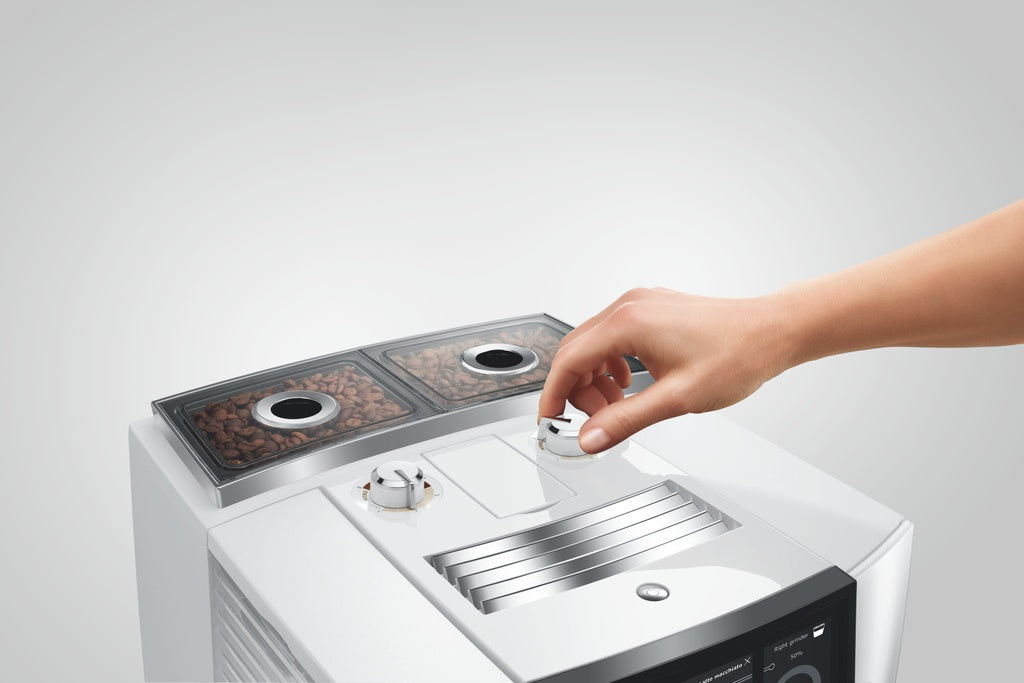 JURA J8 Twin Diamond White (EA) | ROSS