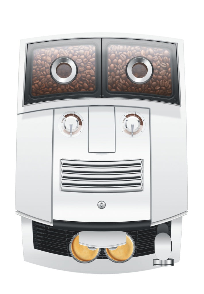 JURA J8 Twin Diamond White (EA) | ROSS