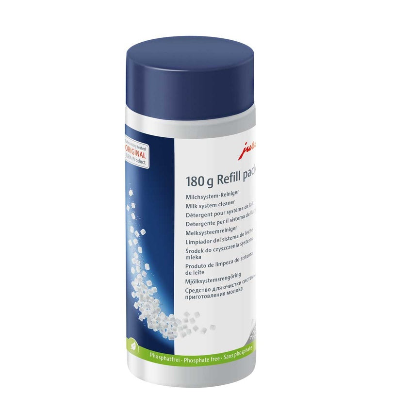 JURA melksysteemreiniger minitabs – hygiëne voor microschuim 180g, refill