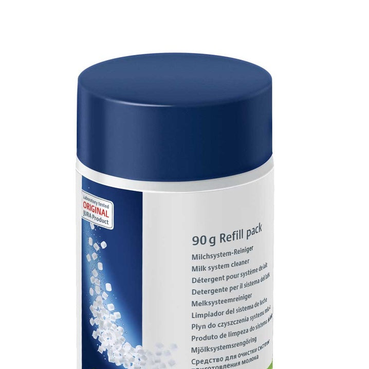 JURA melksysteemreiniger minitabs – hygiëne voor microschuim, 90 g, refill