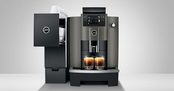 JURA W4 Dark Inox EA kopjeswarmer | ROSS