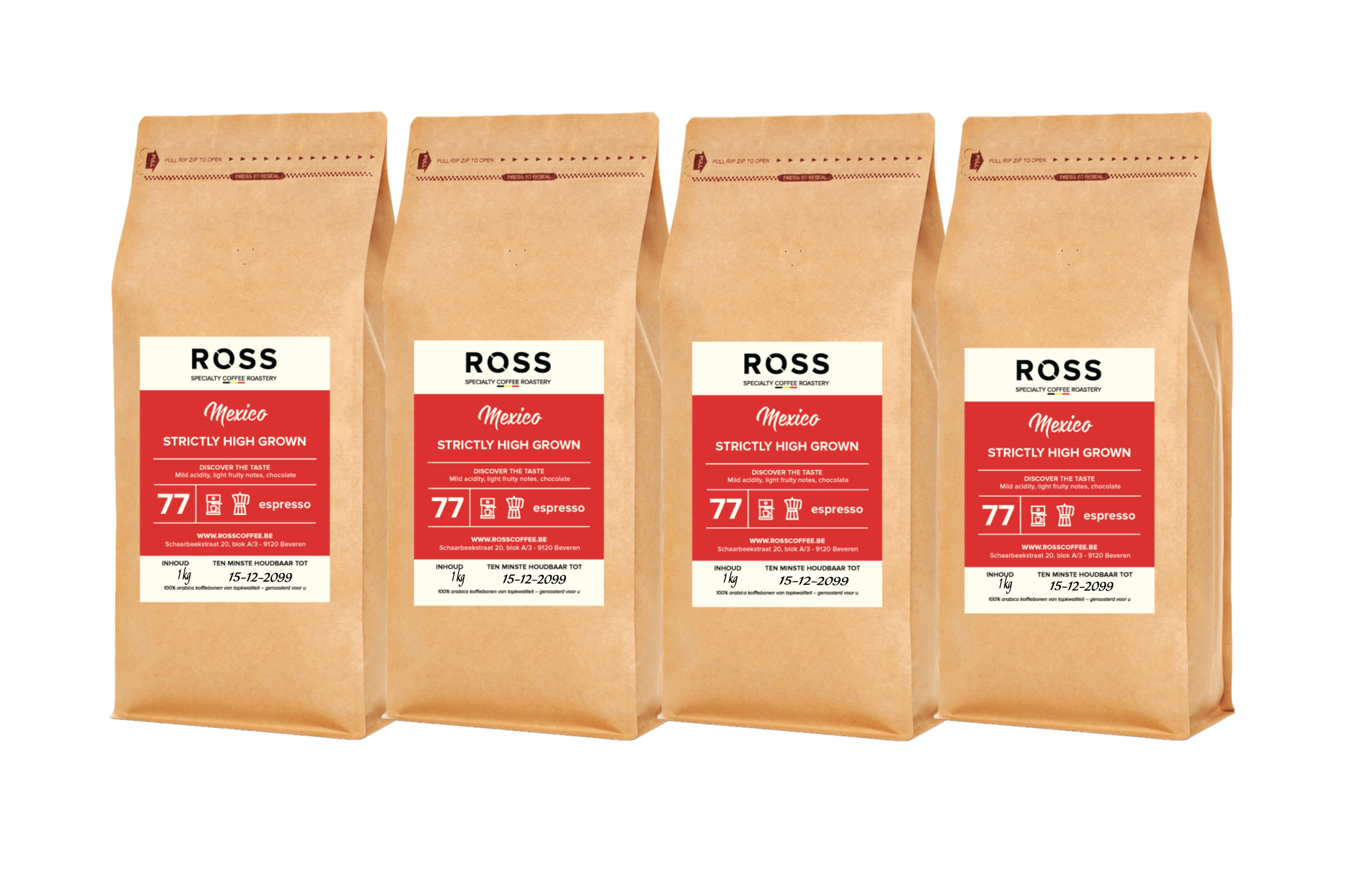 Mexico Strictly High Grown_4x 1 kg