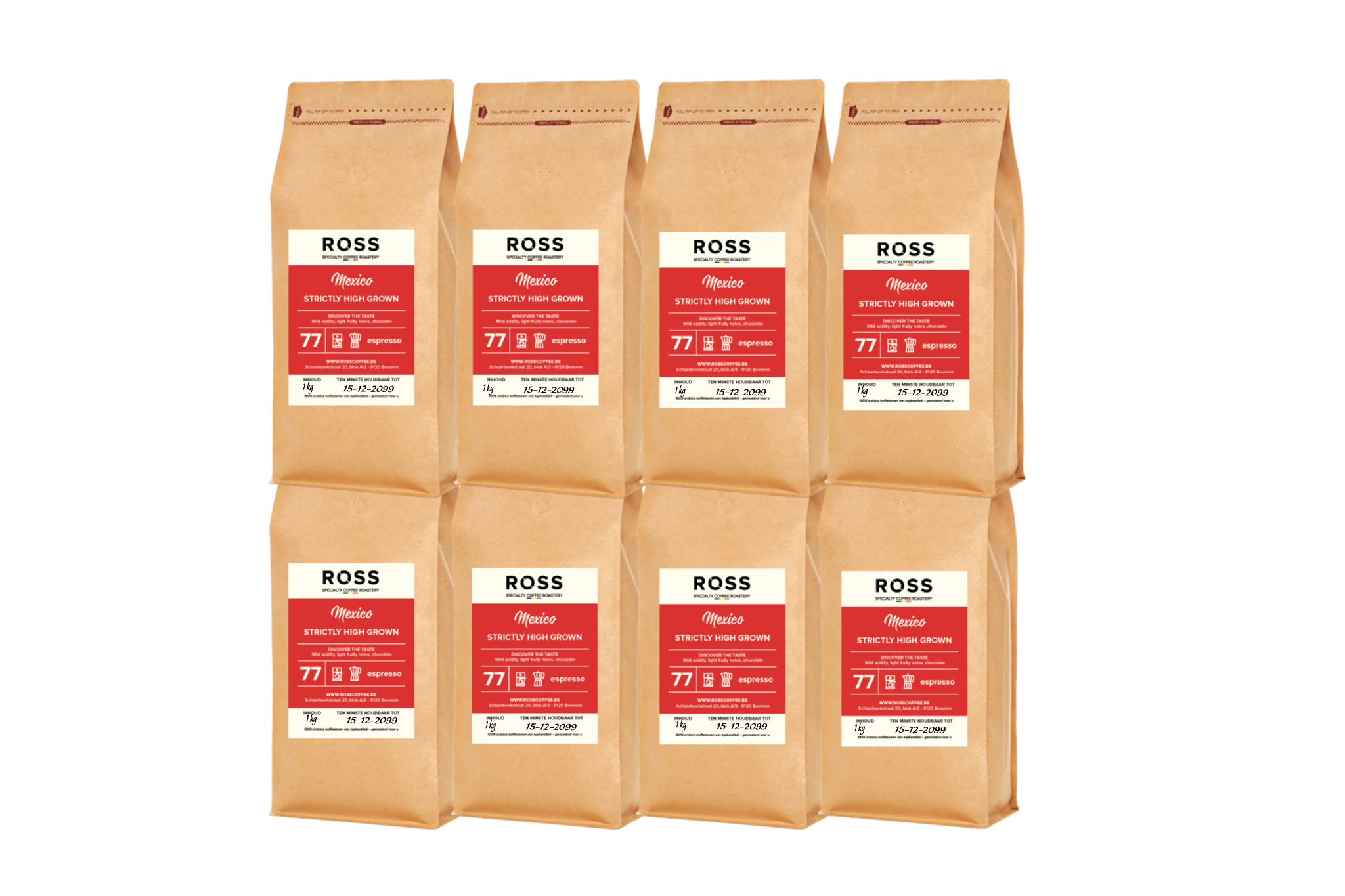 Mexico Strictly High Grown_8x 1 kg