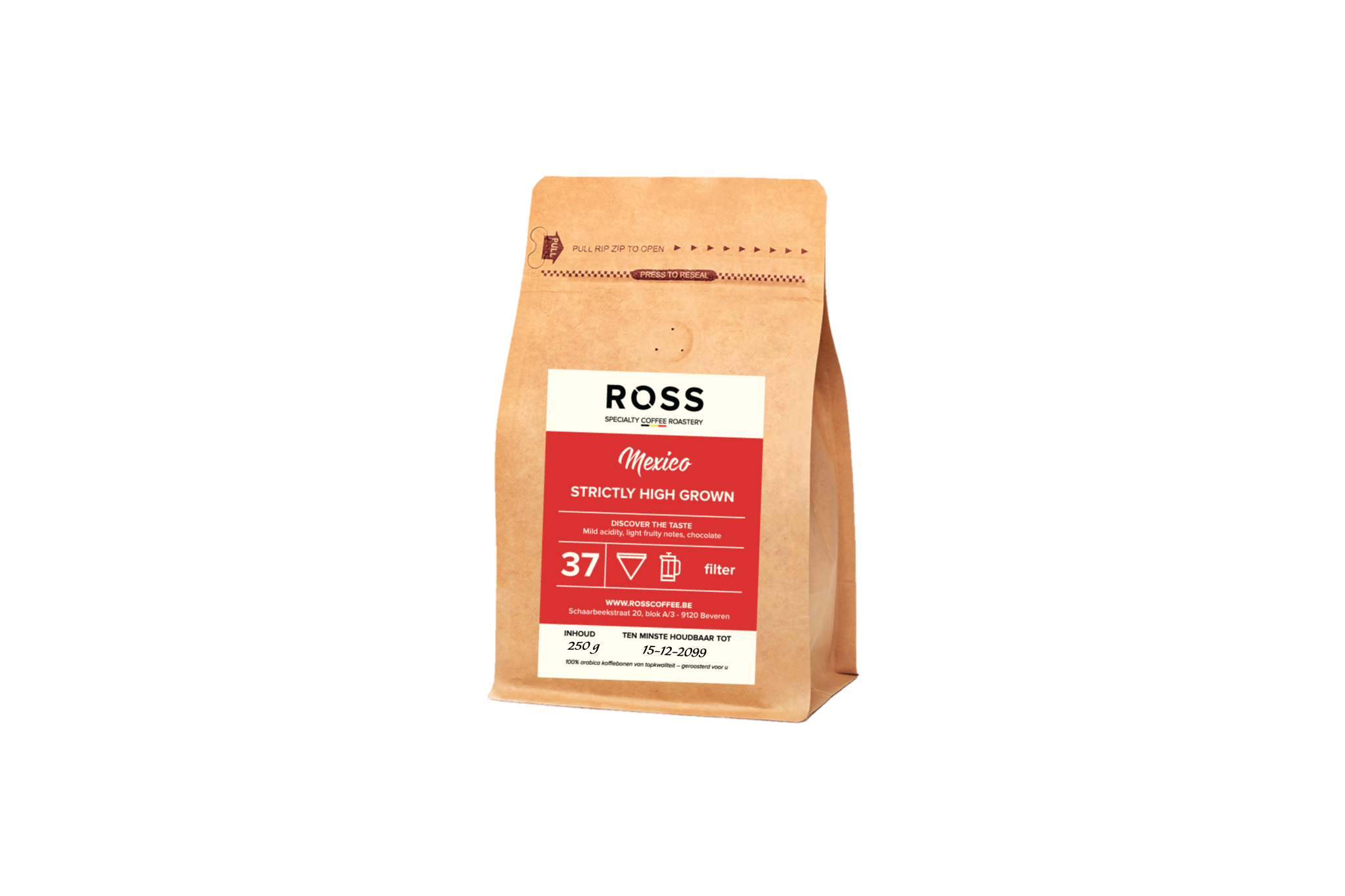 Mexico Strictly High Grown filter 250g