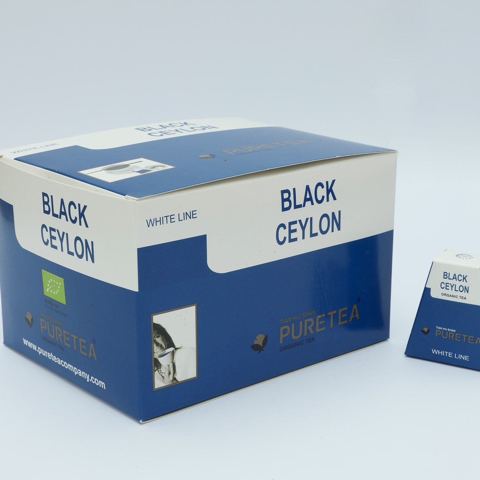 Krachtige, volle zwarte thee. Klassiek en puur.