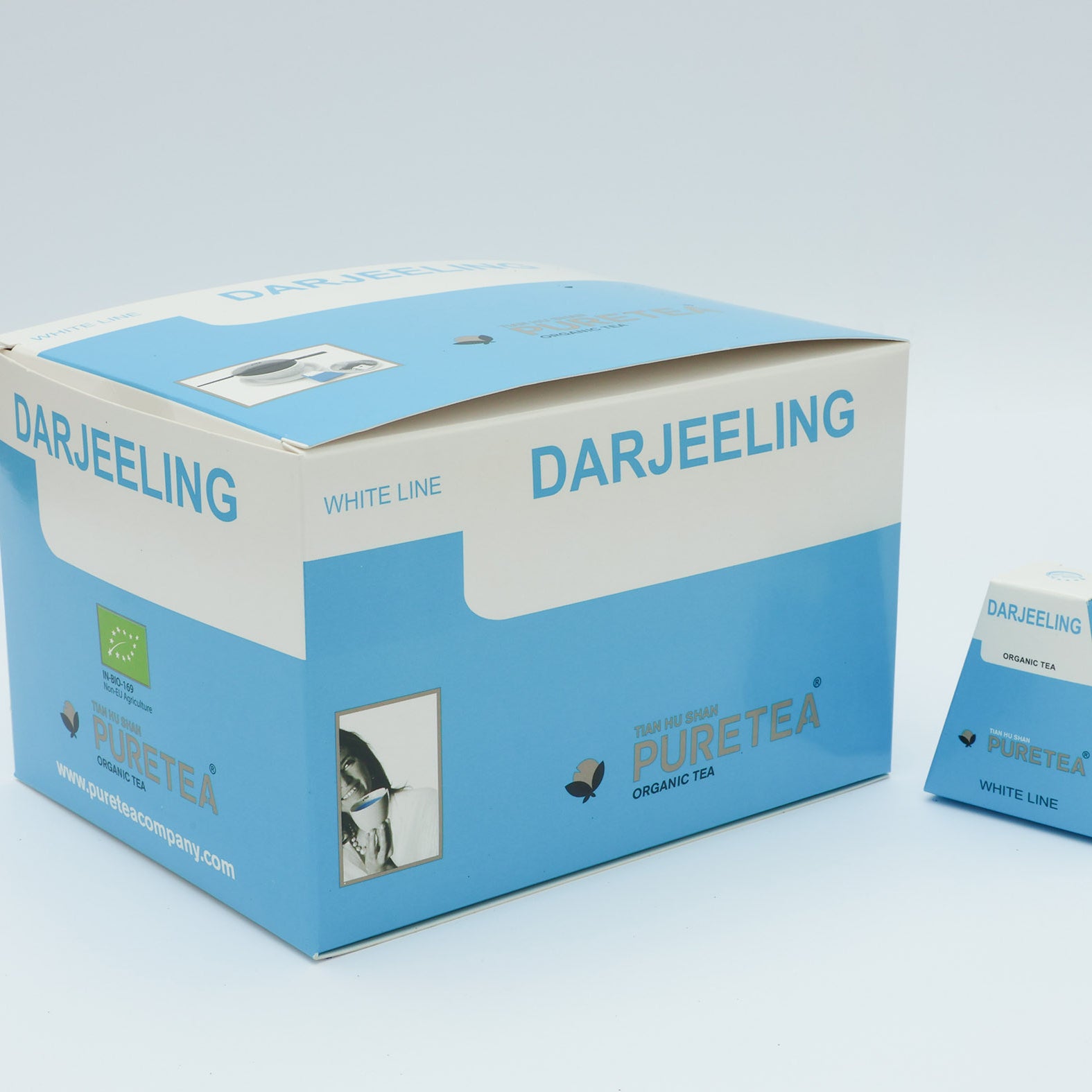 Elegante zwarte thee met bloemige muskaatnoot.