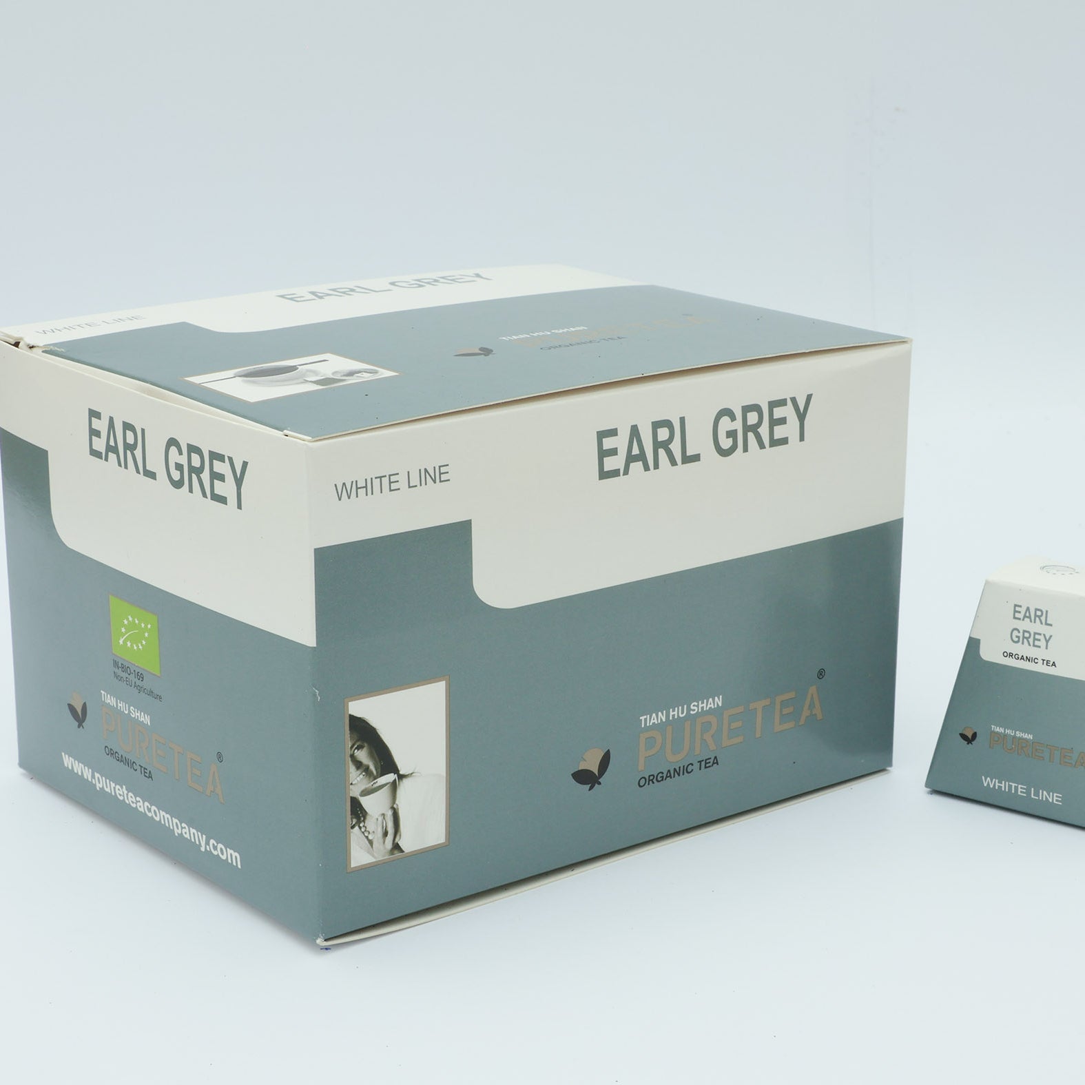 Zwarte thee met verfijnde bergamotsmaak.