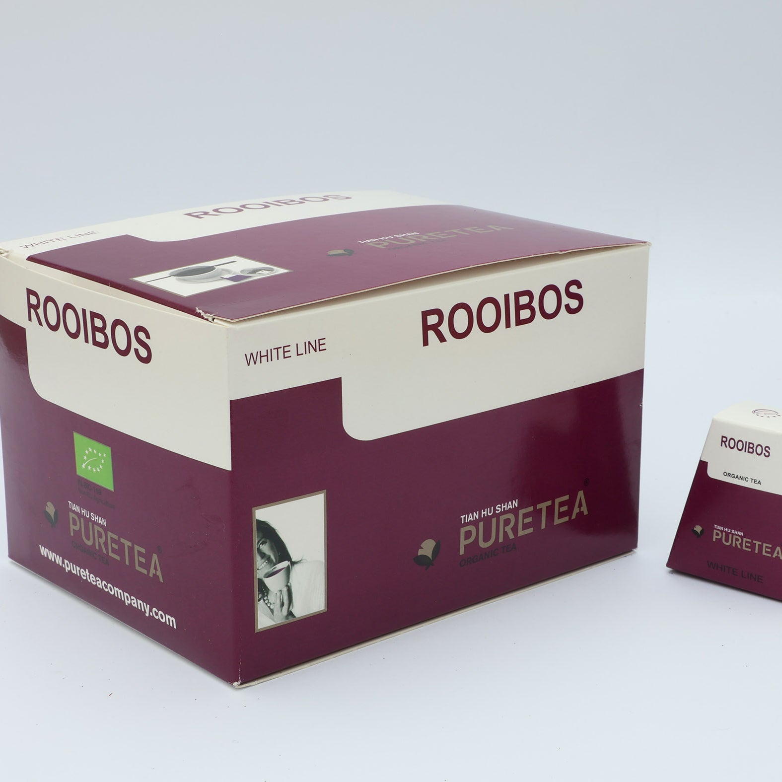 Cafeïnevrije infusie met warme, zachte smaak.