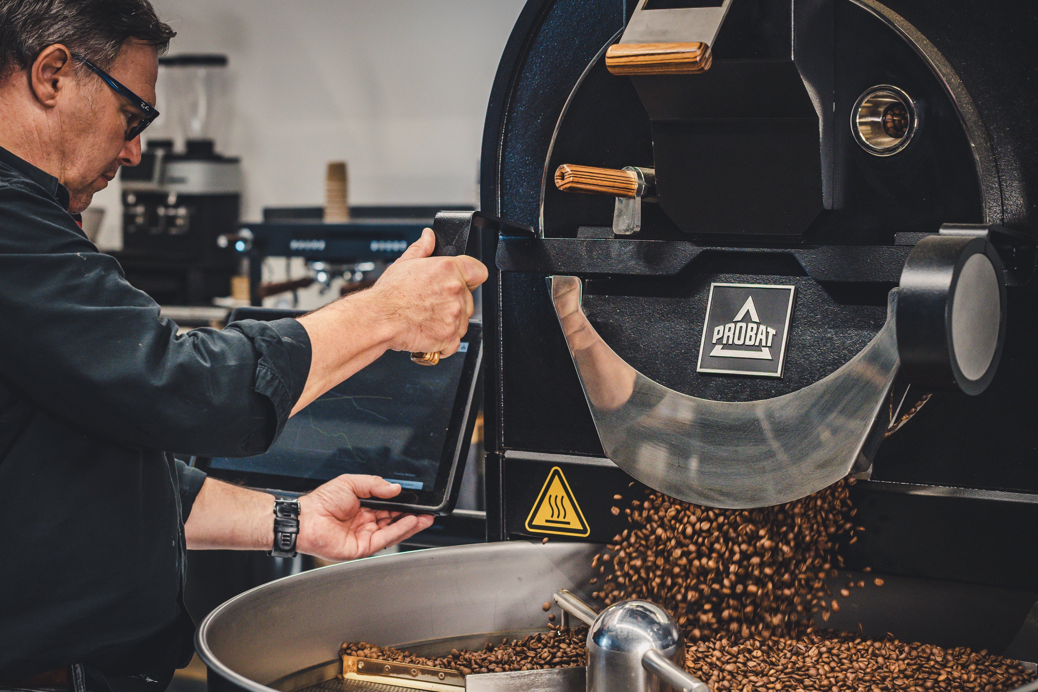 Roasting van Specialty coffee | ROSS