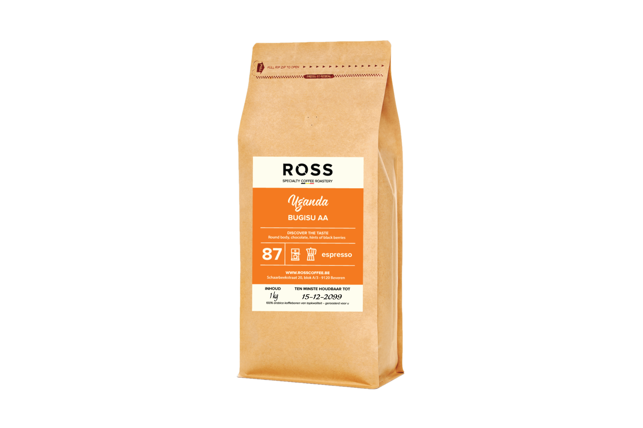 UGANDA BUGISU AA 1 kg