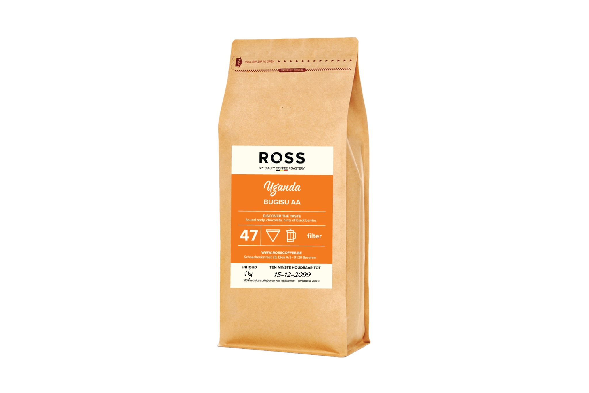 UGANDA BUGISU AA Filter 1 kg