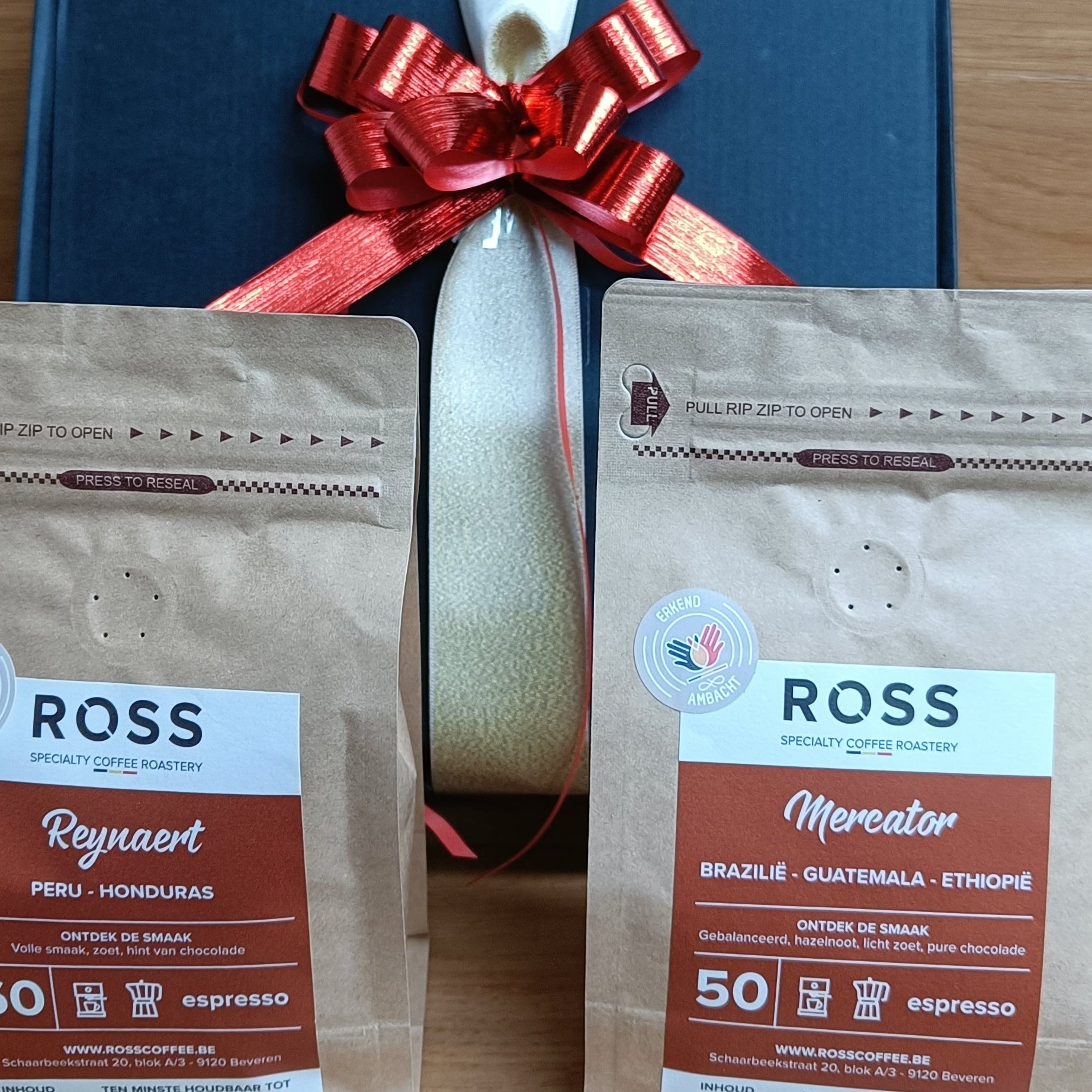 Wase koffiepakket Cadeau