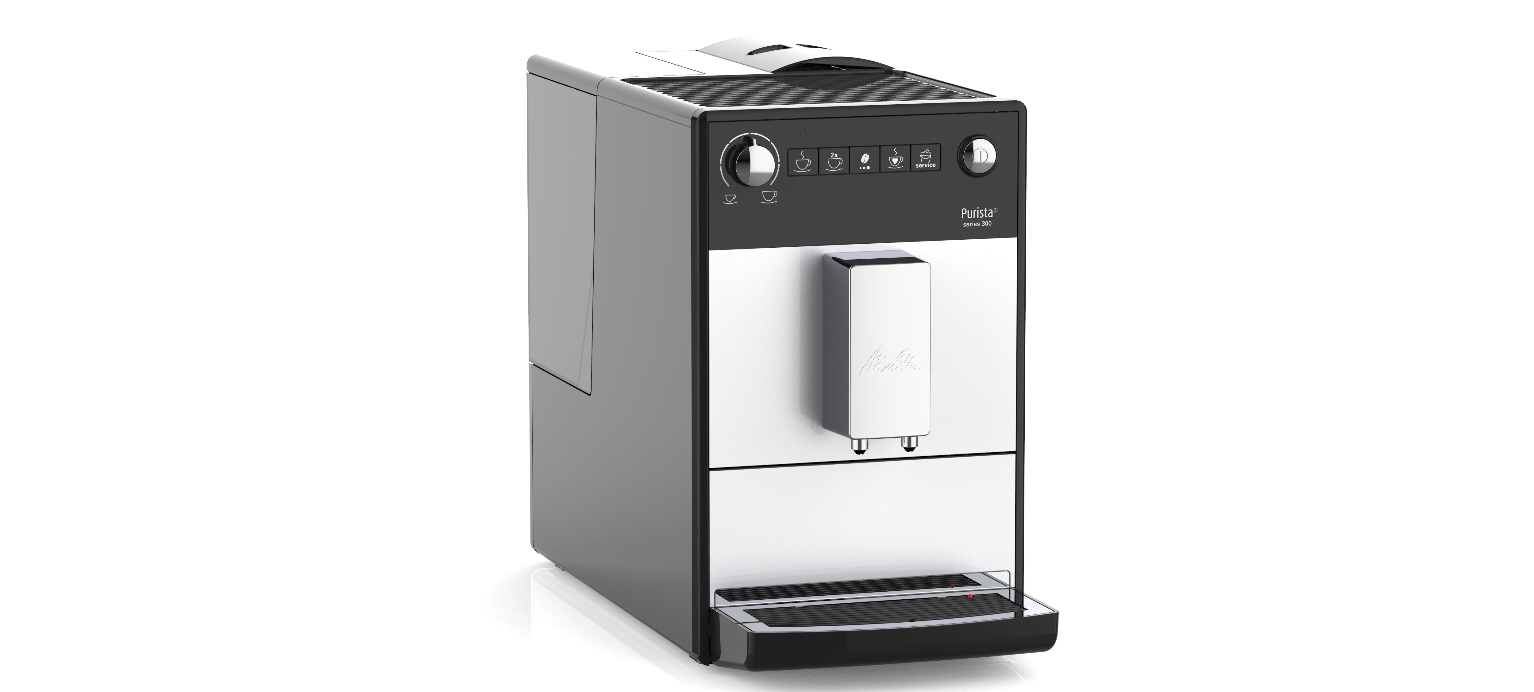 melitta-purista-zilver-volautomatische_koffiemachine_links | ROSS