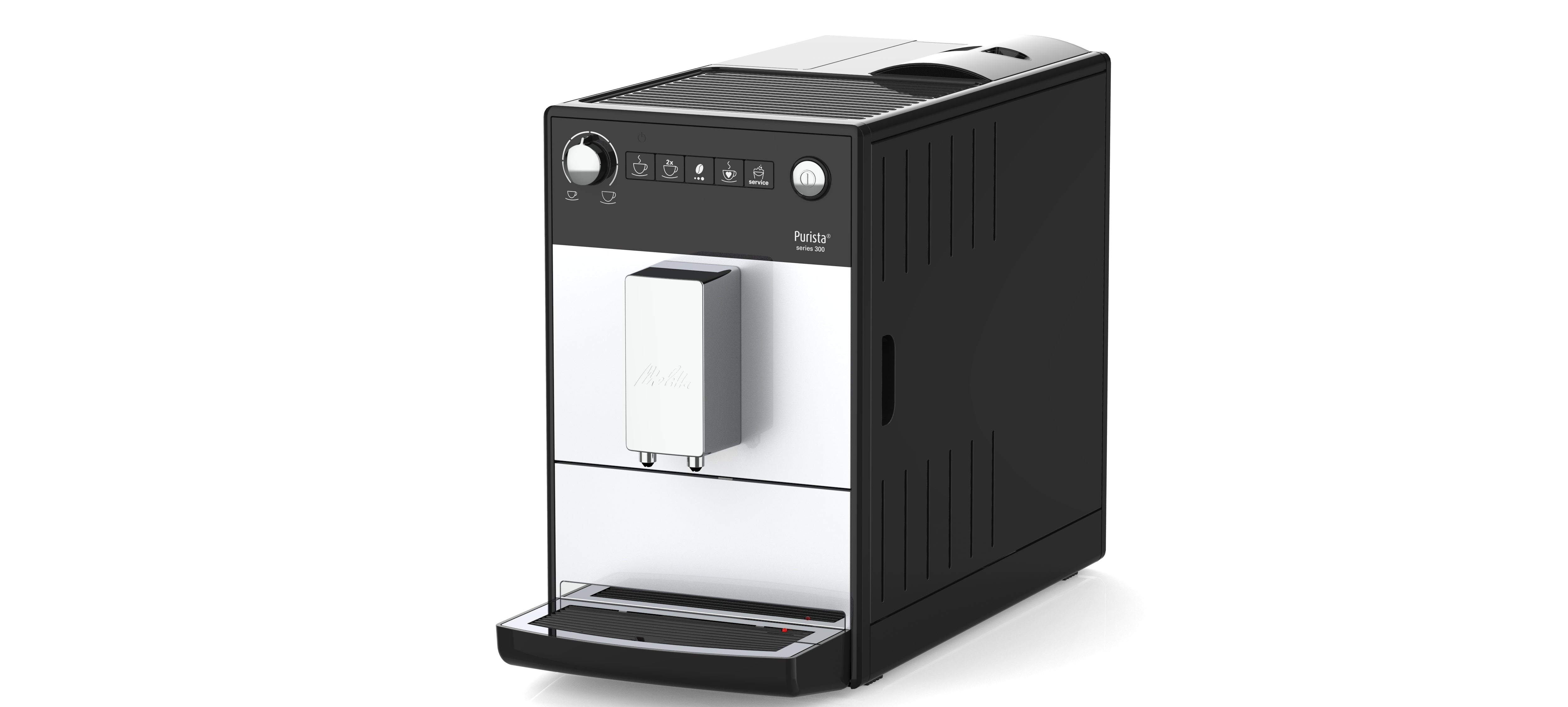 melitta-purista-zilver-volautomatische_koffiemachine_zij | ROSS